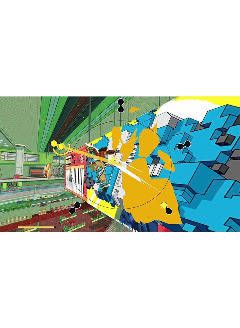 سكاي باوند جيمز Bomb Rush Cyberfunk - Nintendo Switch - nintendo_switch - Image 2