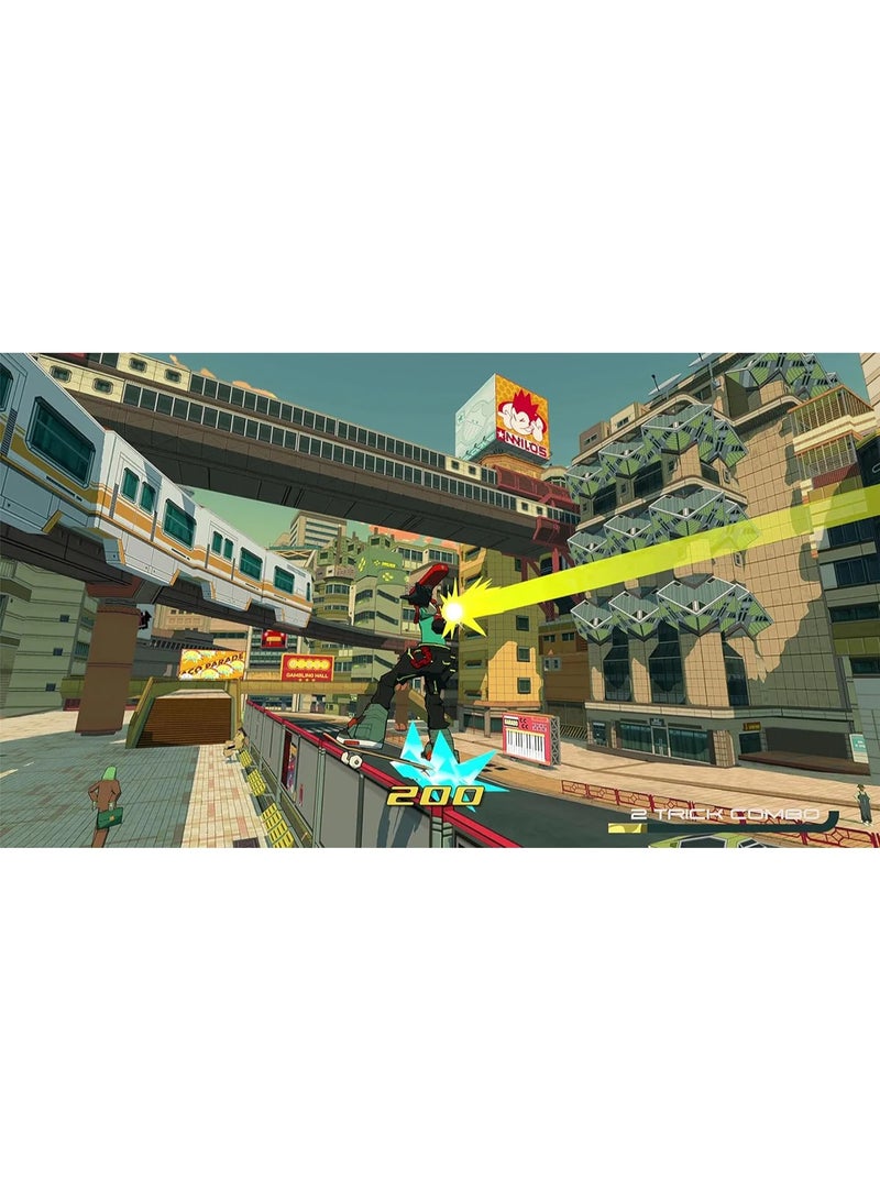 سكاي باوند جيمز Bomb Rush Cyberfunk - Nintendo Switch - nintendo_switch - Image 4