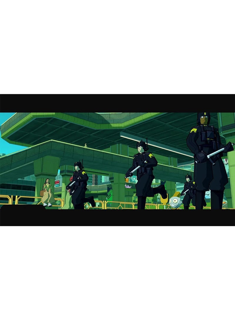 سكاي باوند جيمز Bomb Rush Cyberfunk - Nintendo Switch - nintendo_switch - Image 3