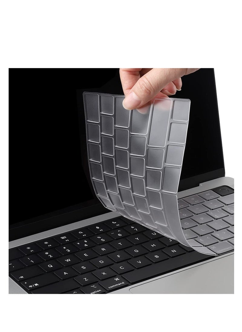 Generic 3 in 1 15" Macbook Air Hard Case Compatible with 2023 M2 Chip A2941 and 2024 M3 Chip A3114 and 2025 M4 Chip A3241, Hard Shell Case & Keyboard Cover & Screen Film , Matte Black  - Image 5