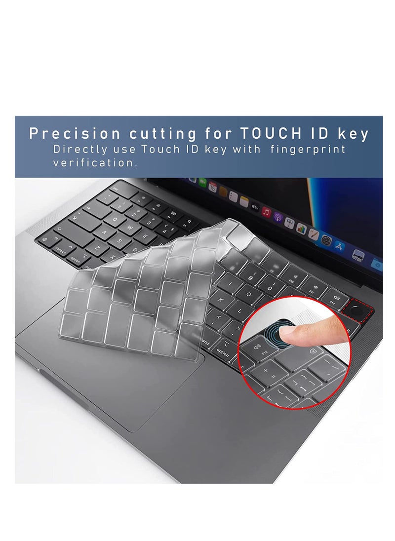 Generic - 3 in 1 15" Macbook Air Hard Case Compatible with 2023 M2 Chip A2941 and 2024 M3 Chip A3114 and 2025 M4 Chip A3241, Hard Shell Case & Keyboard Cover & Screen Film , Matte Black - Image 1