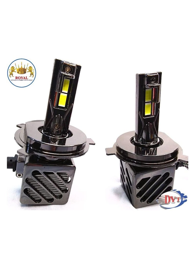 رويال Led Headlight (H4) -DYT R6 - Image 1