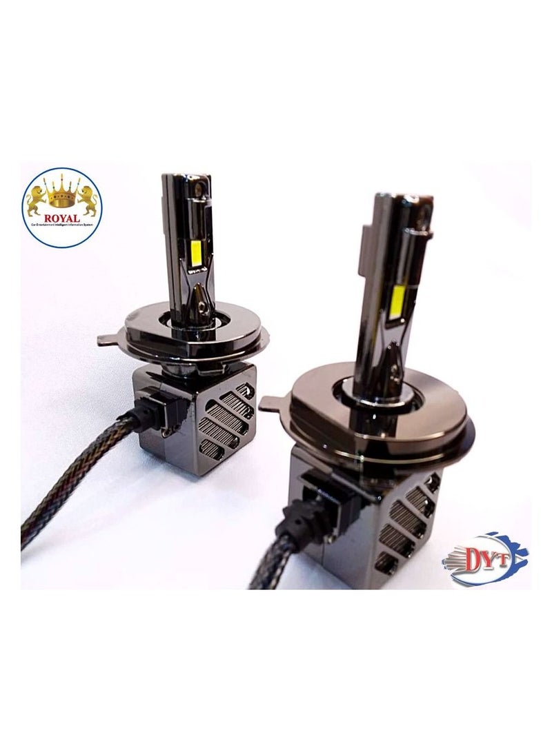 رويال Led Headlight (H4) -DYT R6 - Image 5