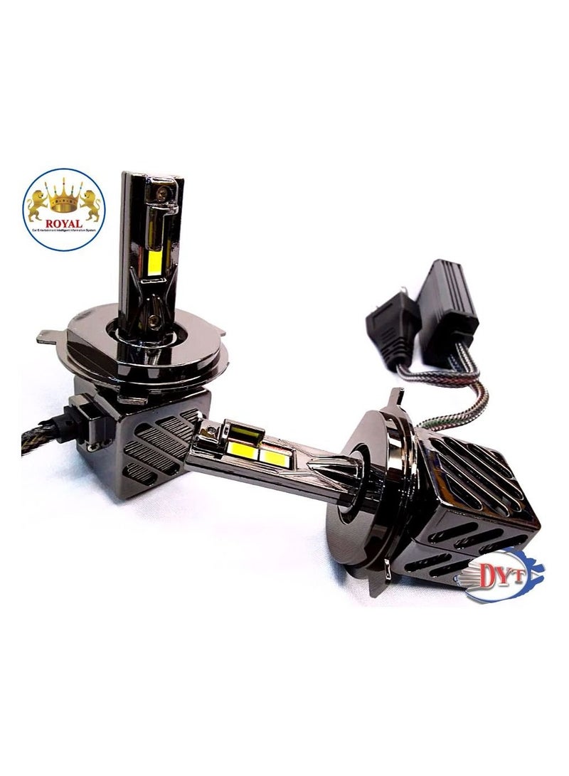 رويال Led Headlight (H4) -DYT R6 - Image 2