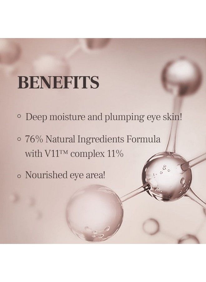 VILLAGE11FACTORY - Miracle Youth Eye Cream Retinol 01% For Beginners Squalane Plump And Bright Eye Area (085 Fl Oz/25Ml) - Image 1