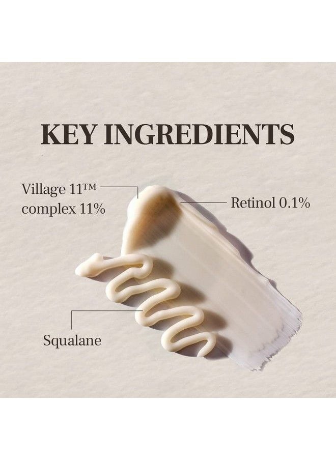 VILLAGE11FACTORY - Miracle Youth Eye Cream Retinol 01% For Beginners Squalane Plump And Bright Eye Area (085 Fl Oz/25Ml) - Image 1