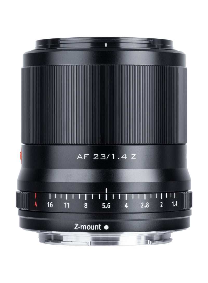 فيلتروكس Viltrox AF 23mm f/1.4 Z Lens (Nikon Z, Black) - Image 3