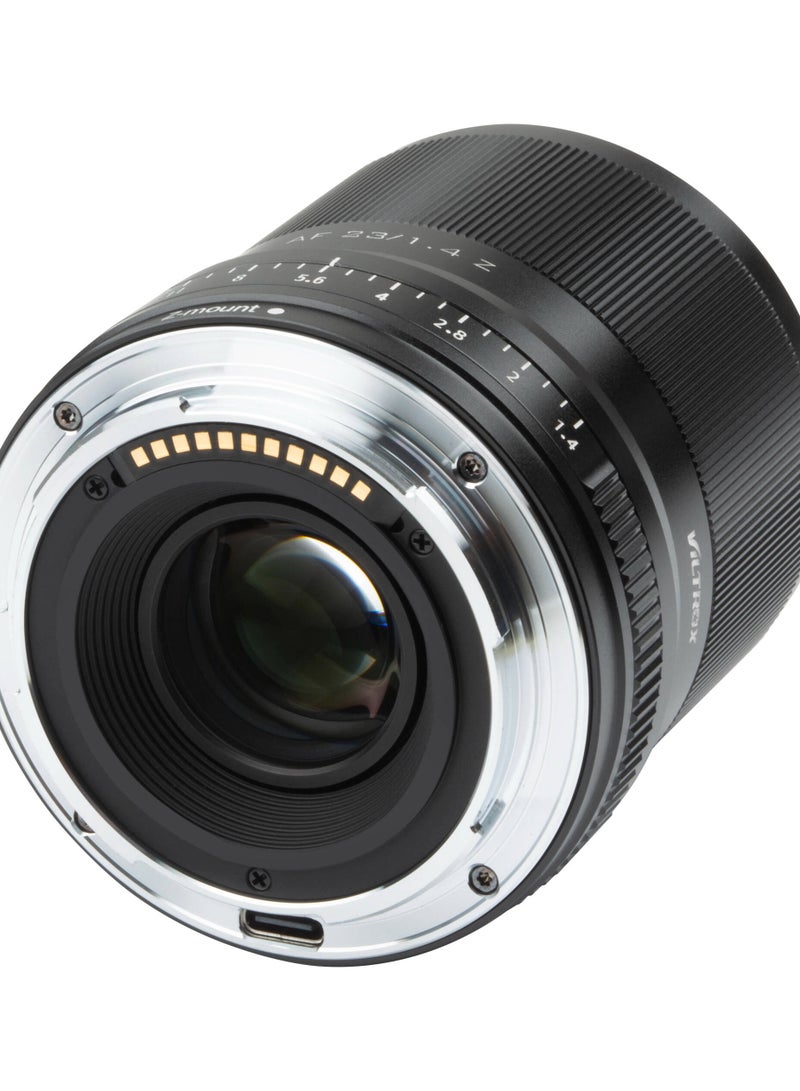 فيلتروكس Viltrox AF 23mm f/1.4 Z Lens (Nikon Z, Black) - Image 2