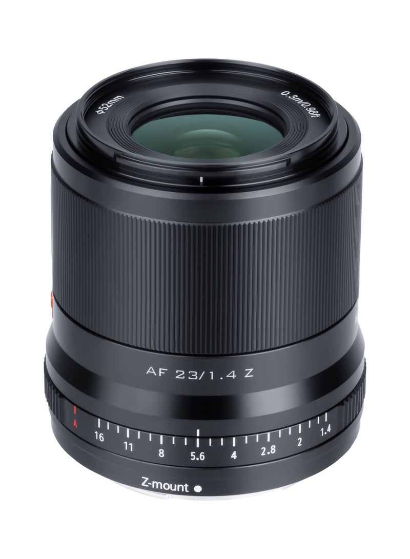 فيلتروكس Viltrox AF 23mm f/1.4 Z Lens (Nikon Z, Black) - Image 4