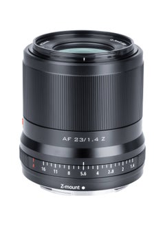 VILTROX Viltrox AF 23mm f/1.4 Z Lens (Nikon Z, Black)  - Image 5