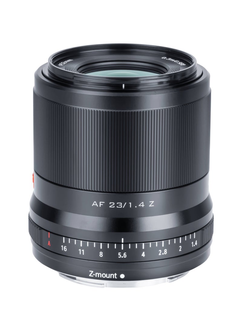 فيلتروكس Viltrox AF 23mm f/1.4 Z Lens (Nikon Z, Black) - Image 5