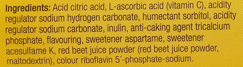 FIZZI Vitamin C 1000mg Effervescent Tablets - Orange Flavour, 20 Count - Image 5