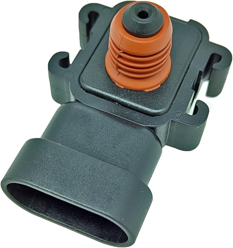 EZAFIX 3.3 Bar MAP Sensor for 2001-2010 GM Silverado Sierra Express Savana Truck Van 6.6L V8 Duramax 12623671 09373269 - Image 3