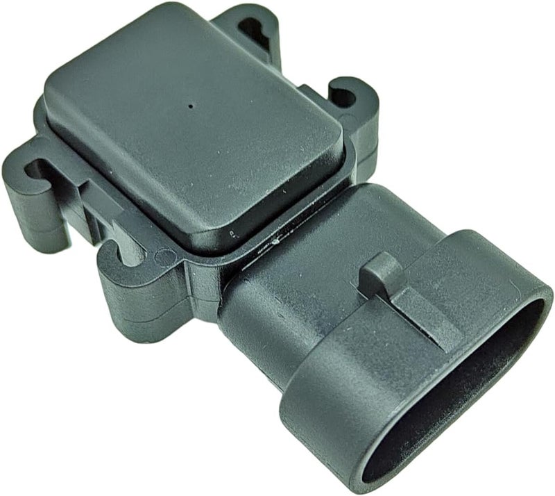 EZAFIX 3.3 Bar MAP Sensor for 2001-2010 GM Silverado Sierra Express Savana Truck Van 6.6L V8 Duramax 12623671 09373269 - Image 1