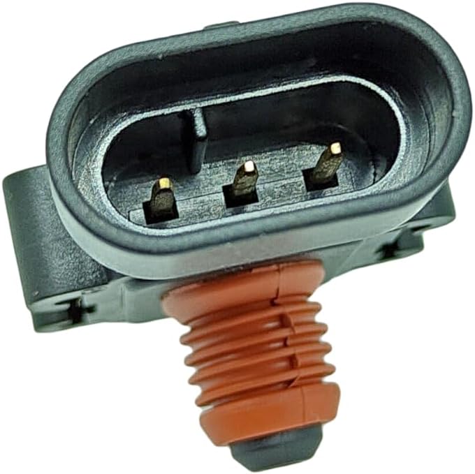 EZAFIX 3.3 Bar MAP Sensor for 2001-2010 GM Silverado Sierra Express Savana Truck Van 6.6L V8 Duramax 12623671 09373269 - Image 5