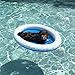 PoolCandy Inflatable Dog Pool Float Pet Raft for Small to Medium Dogs up to 35 lbs Cooling WaterFlow Base HeavyDuty PVC 36 x 28 Paw Print Design - Image 3