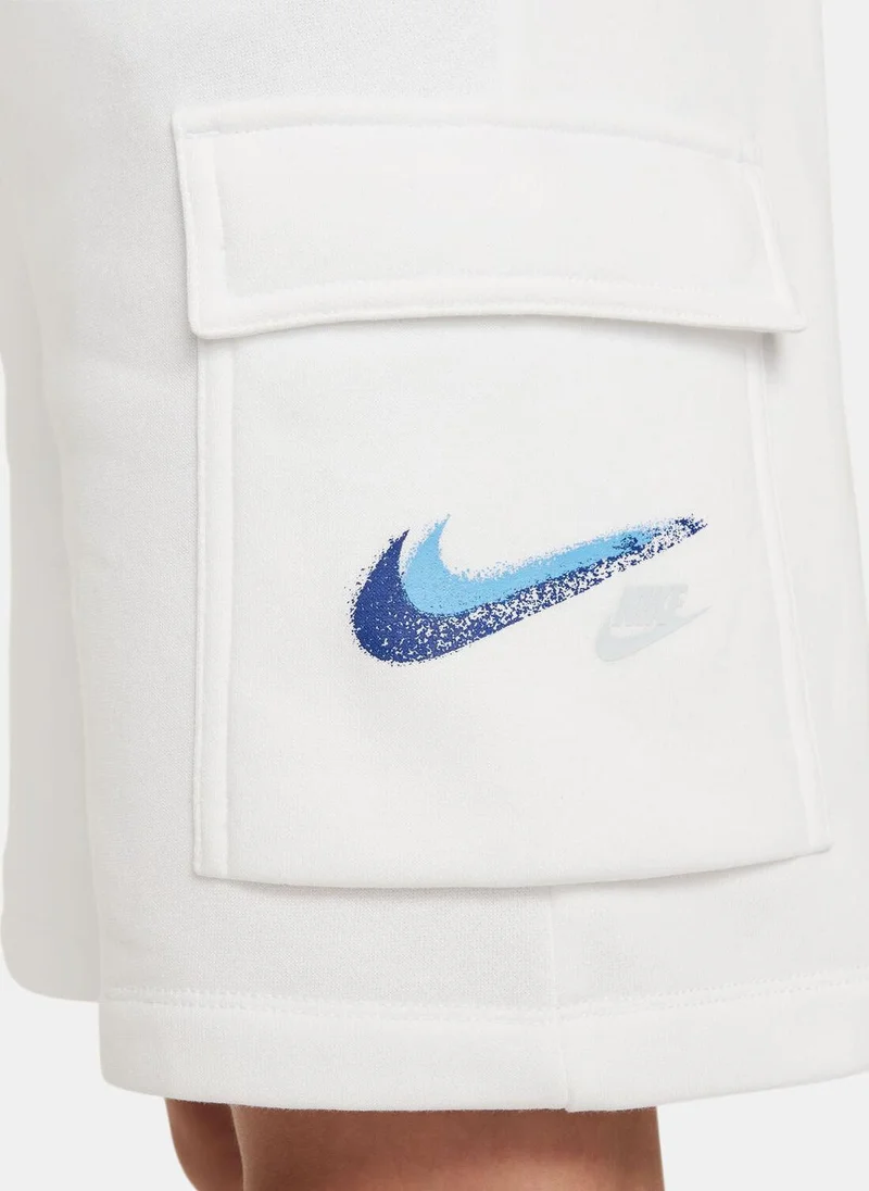 Nike Kids' Sportswear Fleece Shorts (Older Kids)