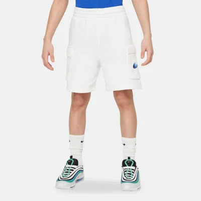 Nike Kids' Sportswear Fleece Shorts (Older Kids)