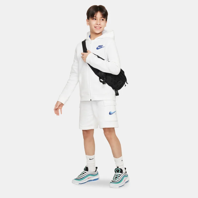 Nike Kids' Sportswear Fleece Shorts (Older Kids)
