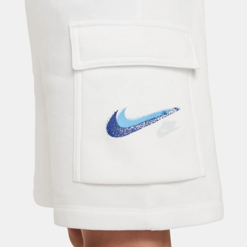 Nike Kids' Sportswear Fleece Shorts (Older Kids)