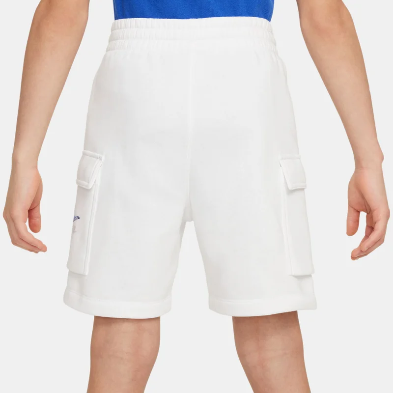 Nike Kids' Sportswear Fleece Shorts (Older Kids)