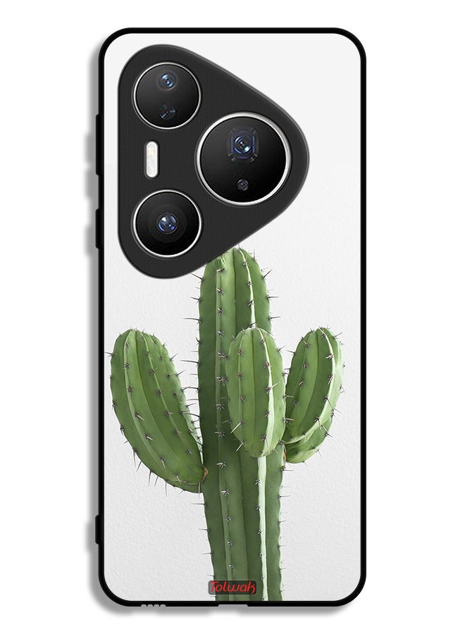 Tolwak Huawei Pura 80 Pro Plus Protective Case Cover Cactus Plant - Image 1