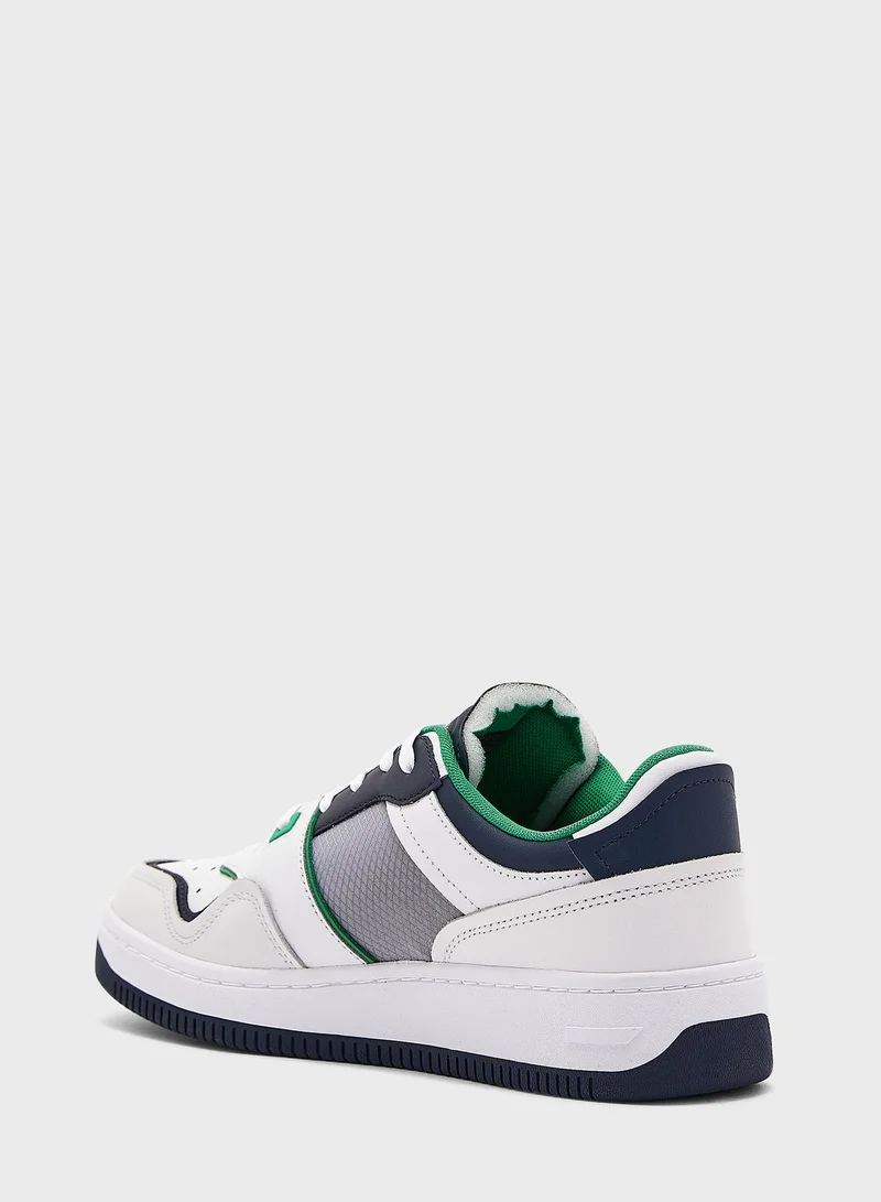 TOMMY JEANS Logo Print Low Top Sneakers