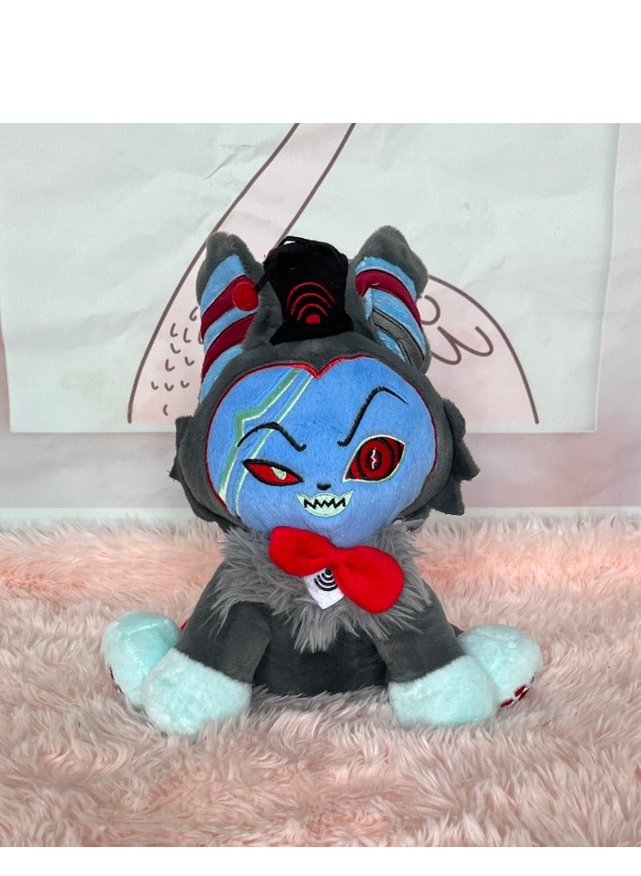 Husk Meow Plush Hell’s Paradise Husk Kitten Plush Toy - 28cm - Image 3