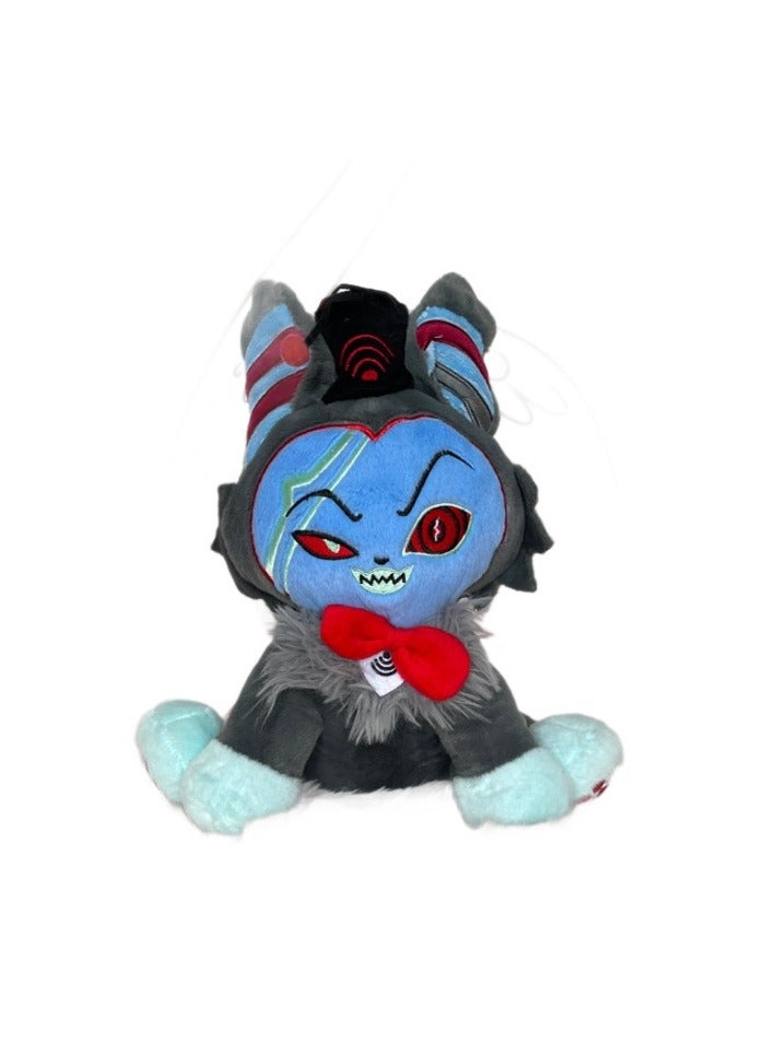 Husk Meow Plush Hell’s Paradise Husk Kitten Plush Toy - 28cm - Image 1