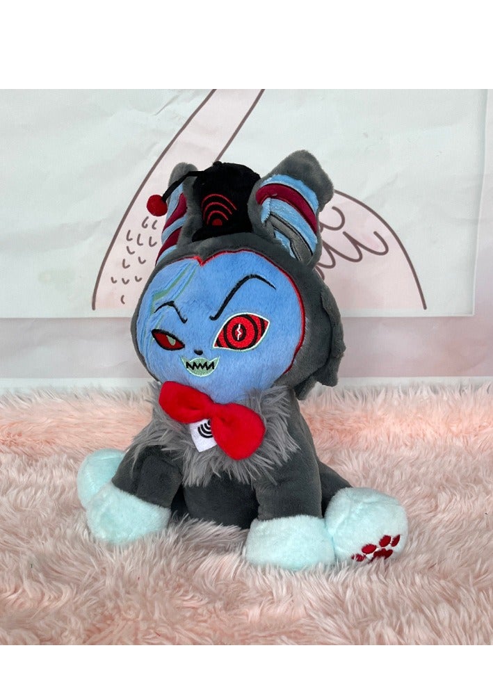Husk Meow Plush Hell’s Paradise Husk Kitten Plush Toy - 28cm - Image 2