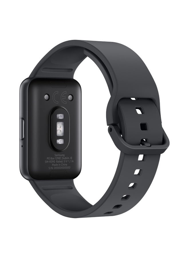 Samsung Fit 3 Smartwatch Amoled Display, Accelerometer, Barometer, Gyro Sensor, Optical Heart Rate Sensor, Light Sensor Gray - Image 3