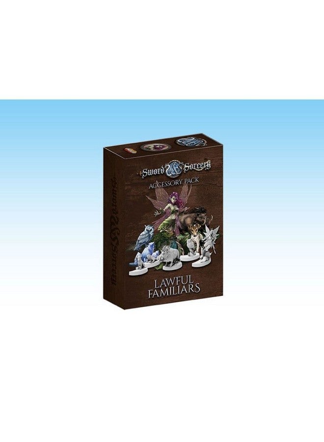 Ares Games Sword & Sorcery Miniatures - Lawful Familiars - 5 32MM Unpainted Plastic Miniatures - Tabletop RPG Accessory Pack - DND & Other Table Top RPG Games - Ages 12+