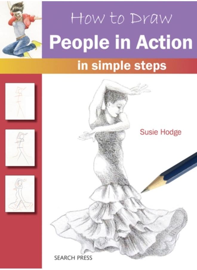 null - How to Draw: People in Action : In Simple Steps - Image 1