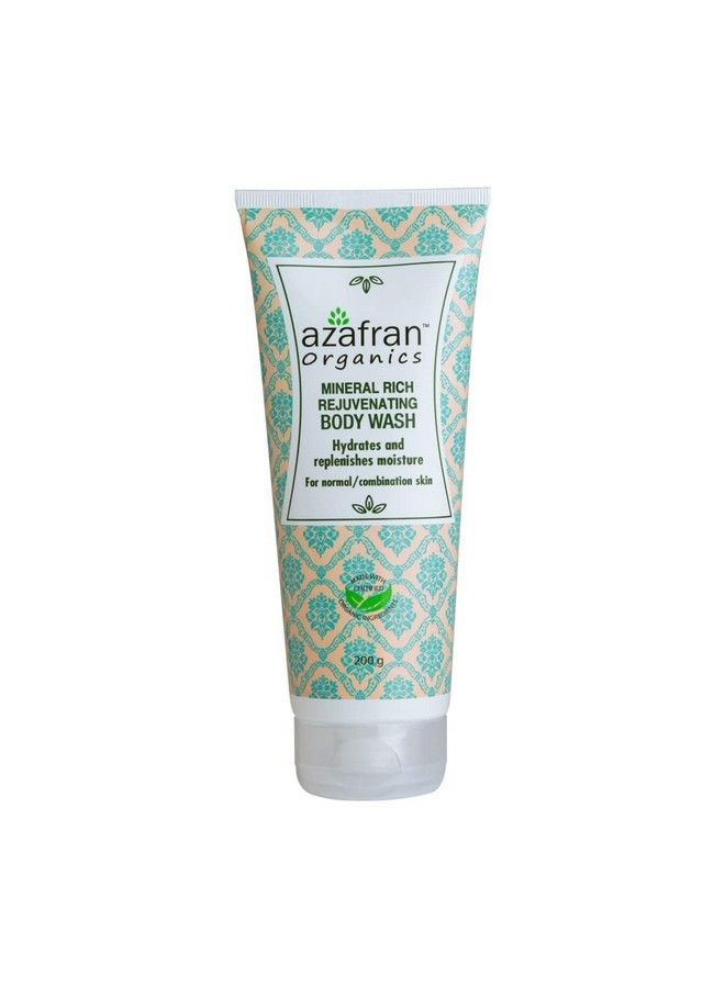 azafran Organic Mineral Rich Rejuvenating Body Wash For Clear And Blemish Free Skin 100G - Image 1