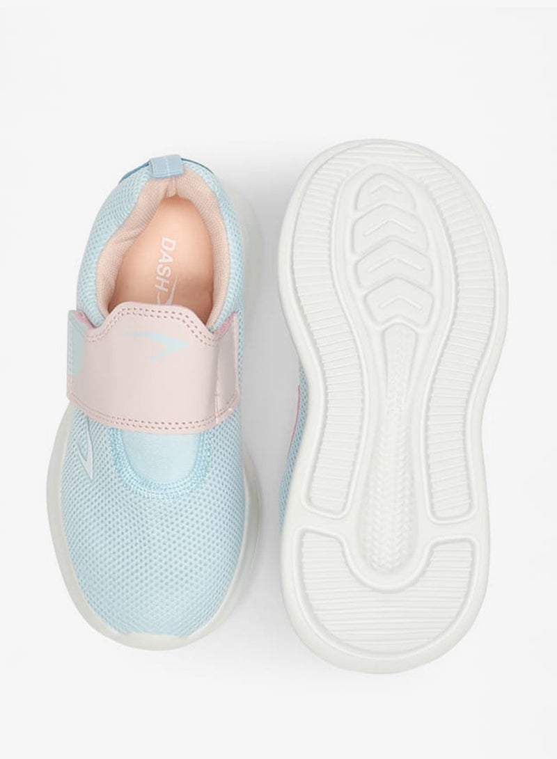 داش أحذية رياضية بناتي بنقوش مع إغلاق بشريط لاصق - Image 5