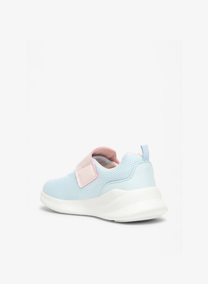 داش أحذية رياضية بناتي بنقوش مع إغلاق بشريط لاصق - Image 2