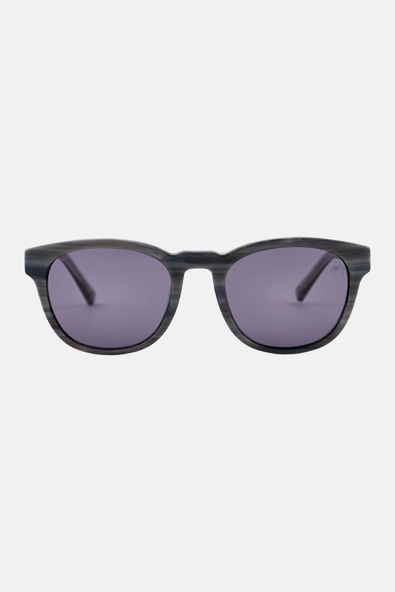 Timberland Men TB00060 Round Sunglasses, Grey - Image 1