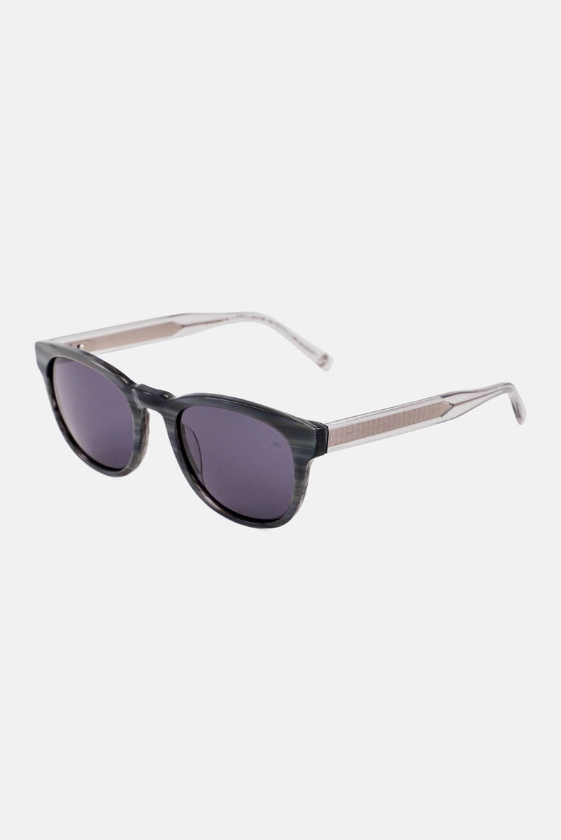 Timberland Men TB00060 Round Sunglasses, Grey - Image 3