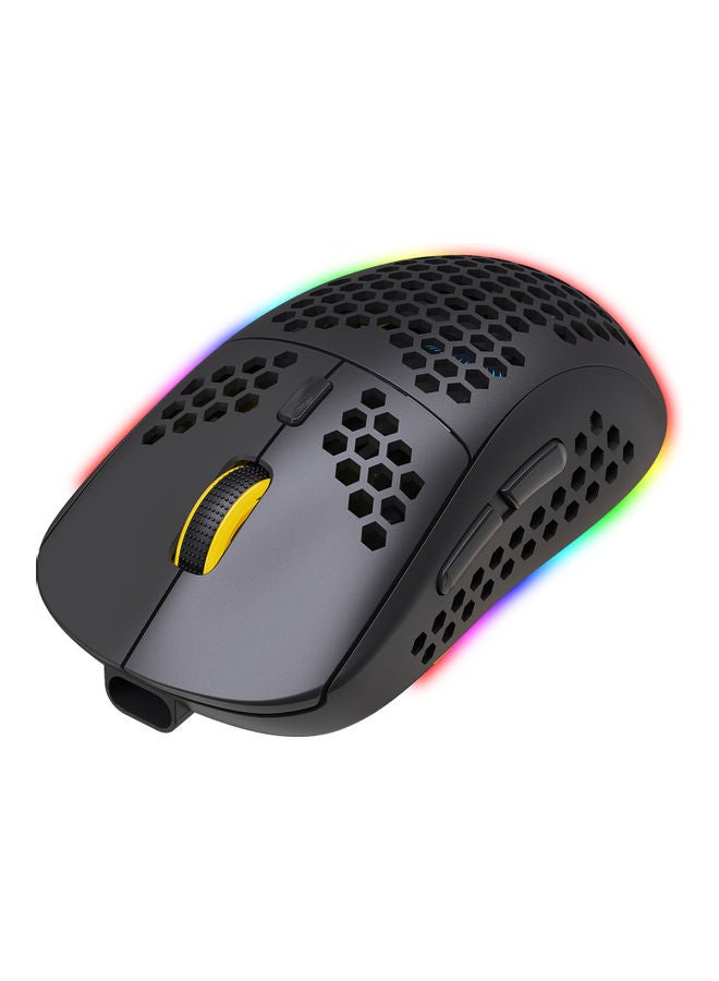 Wireless Mouse Three Mode Black - Image 1
