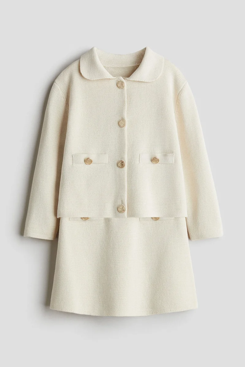 H&M 2-piece fine-knit set