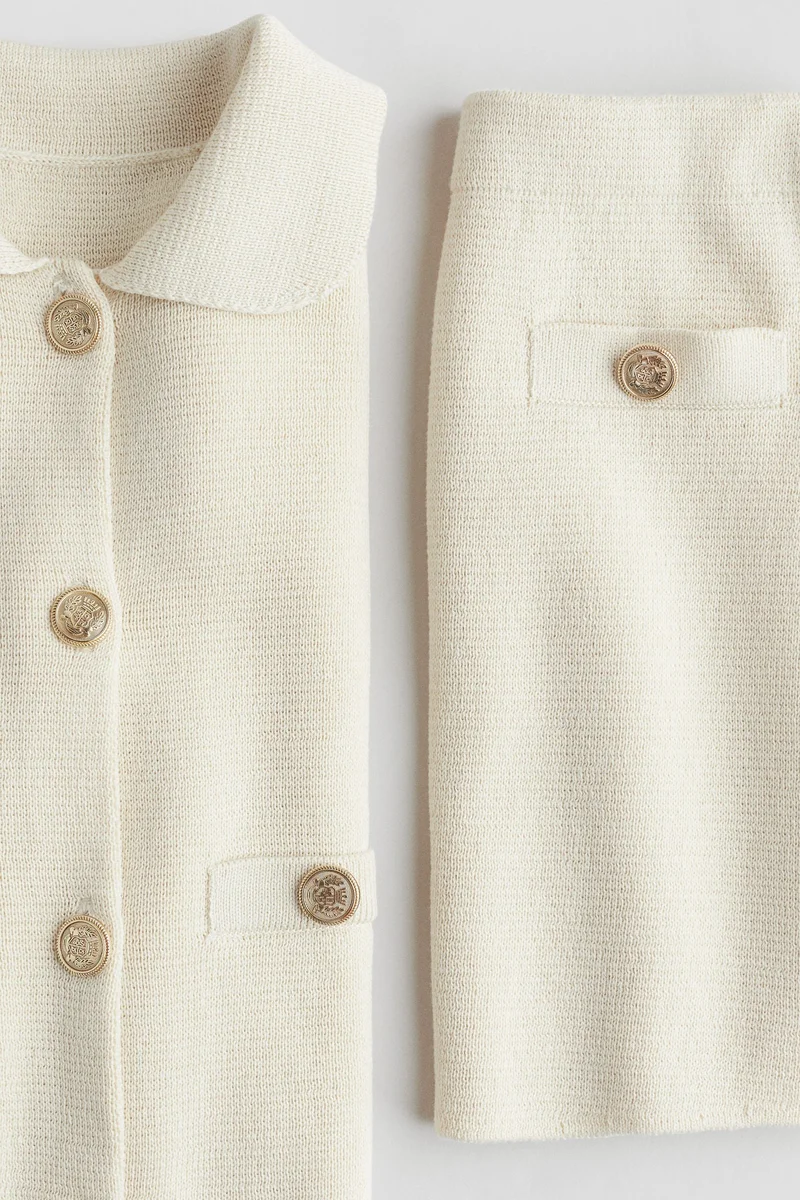 H&M 2-piece fine-knit set