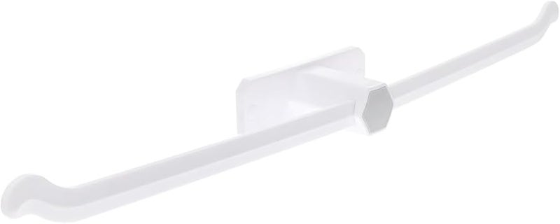 TEHAUX Adhesive Towel Holder Modern Bathroom Shelf No Punching Mount - Image 1