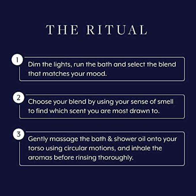 Aromatherapy Associates Essential Oil Blends  Luxury Body and Shower Oils for Dry Skin and Daily Aromatherapy, 10-Pack (0.30 fl oz Each) in Decorative Gift Box - Image 3