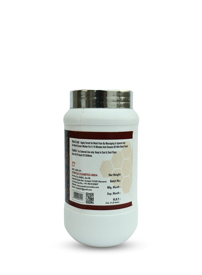 Primus Caffeine Massage Scrub Enriched with Multivitamins | Makes Skin Youthfull & Refreshing | Scrub For Cleansing Pores | 1 kg - Image 4