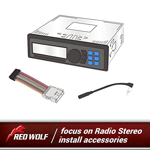 RED WOLF محول توصيل كابل تحويل OBD2A إلى OBD1 من RED WOLF لسيارات هوندا أكورا إنتغرا 1996-1999، هوندا سيفيك 1996-1998، هوندا أكورد 1996-1997 - Image 5