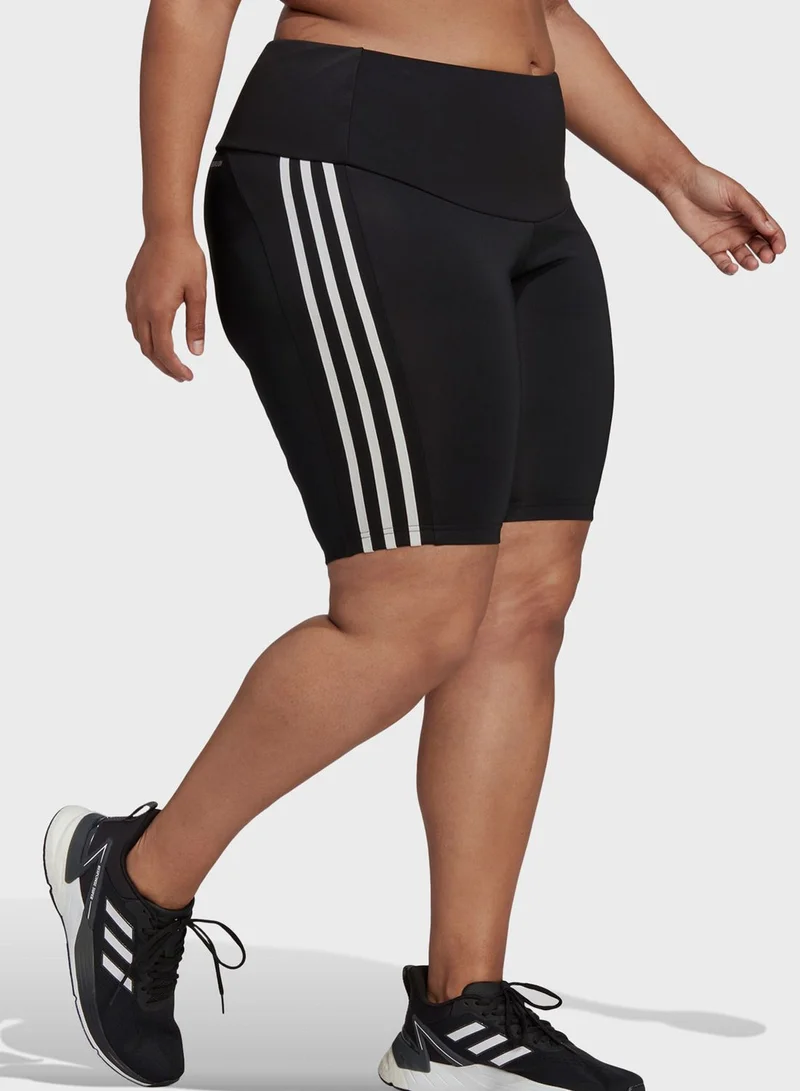 Adidas High-Rise Sport Short Tights