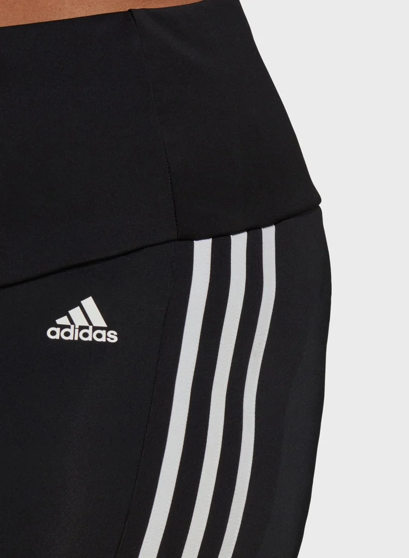 Adidas High-Rise Sport Short Tights