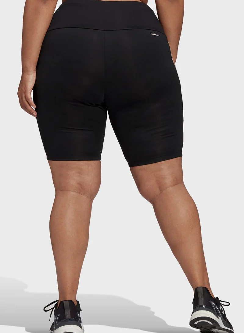 Adidas High-Rise Sport Short Tights