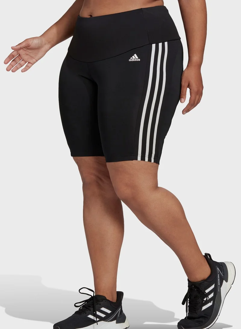 Adidas High-Rise Sport Short Tights