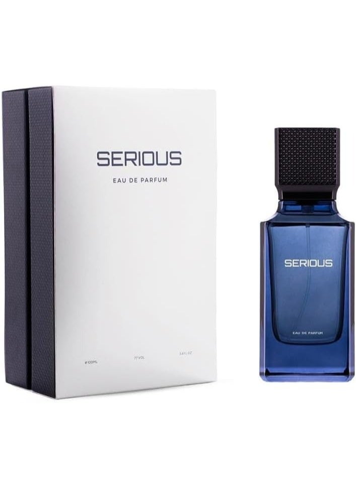 معرض العطور ألماجد للعود عطر سيريوس للرجال، 100مل - Image 1